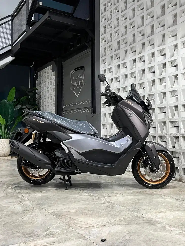 YAMAHA NMAX TURBO TECHMAX 2025 - Chintia Mustika