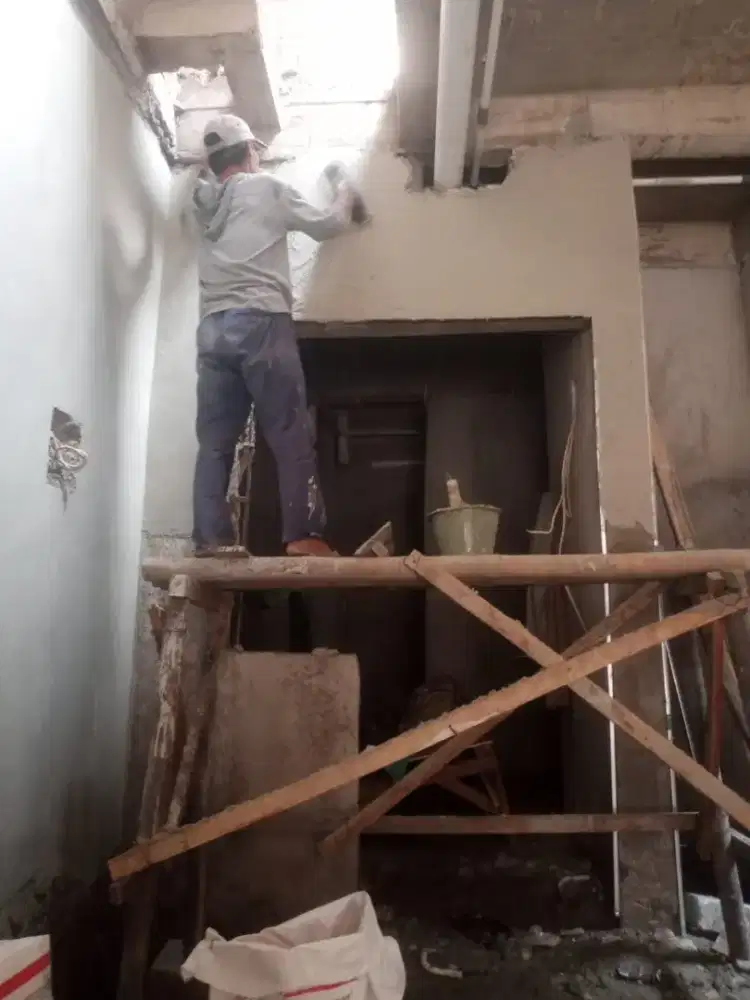 jasa bangunan baru dan renovasi rumah