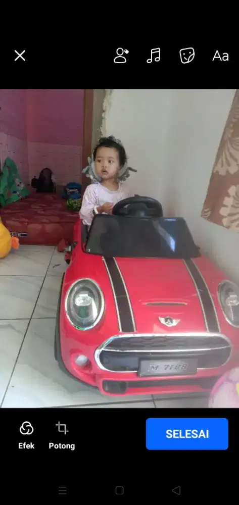 Dijual mobil aki remot control