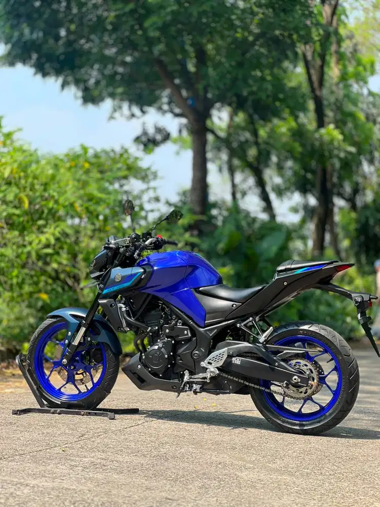 YAMAHA NEW MT25 2023 BIRU KM 9K PAJAK ON SIAP GAS HARIAN