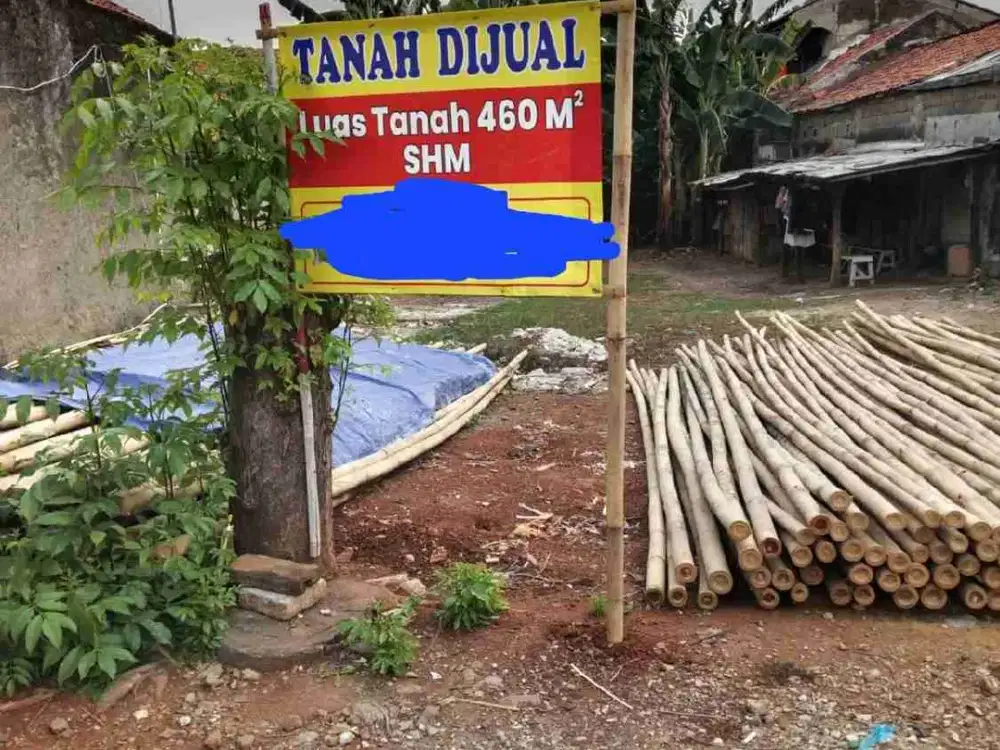 Tanah di Jual, Jln Swatantra Jatiasih Bekasi.