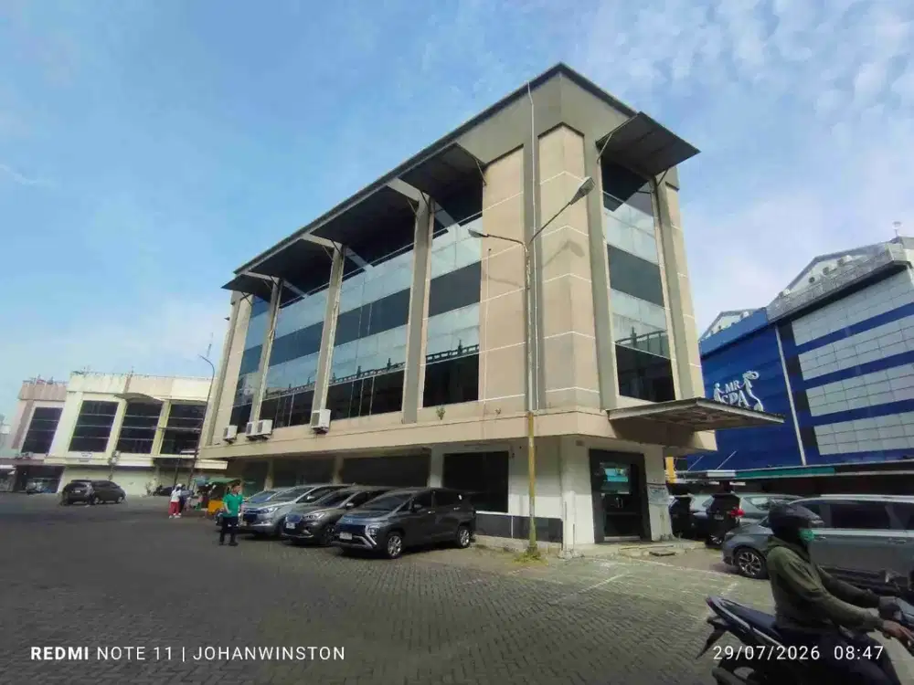 Ruko 4 Lantai Ex Gereja Raya Sukomanunggal Jaya Satelit Town Square