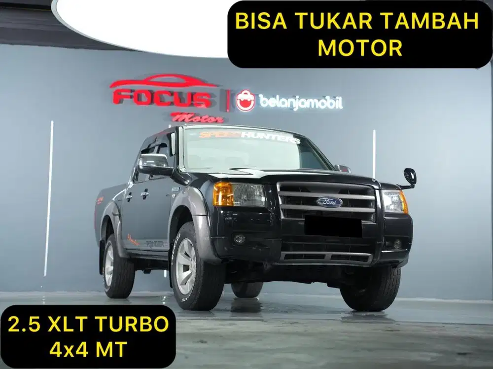 FORD RANGER DOBEL CABIN XLT 2.5 TURBO DIESEL 4X4 MANUAL 2008