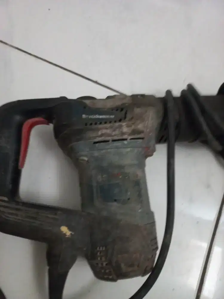Mesin bobok merk bosch gsh5