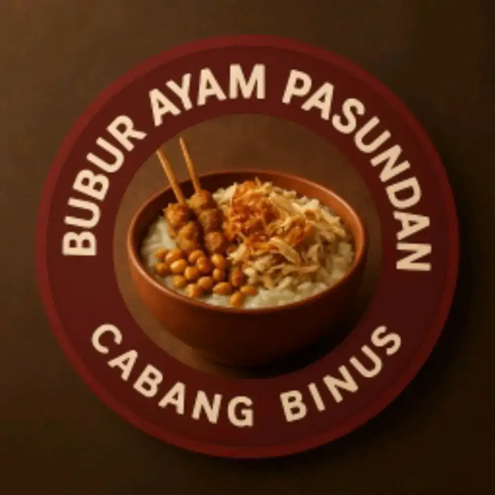 BUBUR AYAM PASUNDAN, CIBUBUR