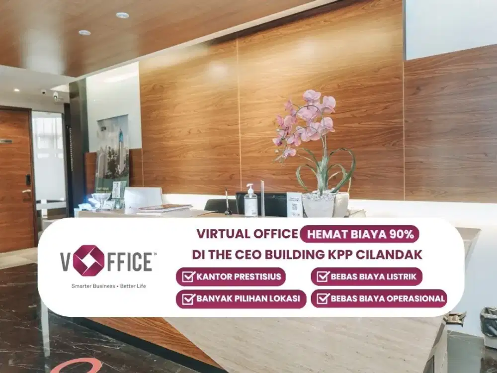 vOffice Virtual Office di The Ceo Building KPP Cilandak Jakarta Selatan | Bisa Buat PT/CV