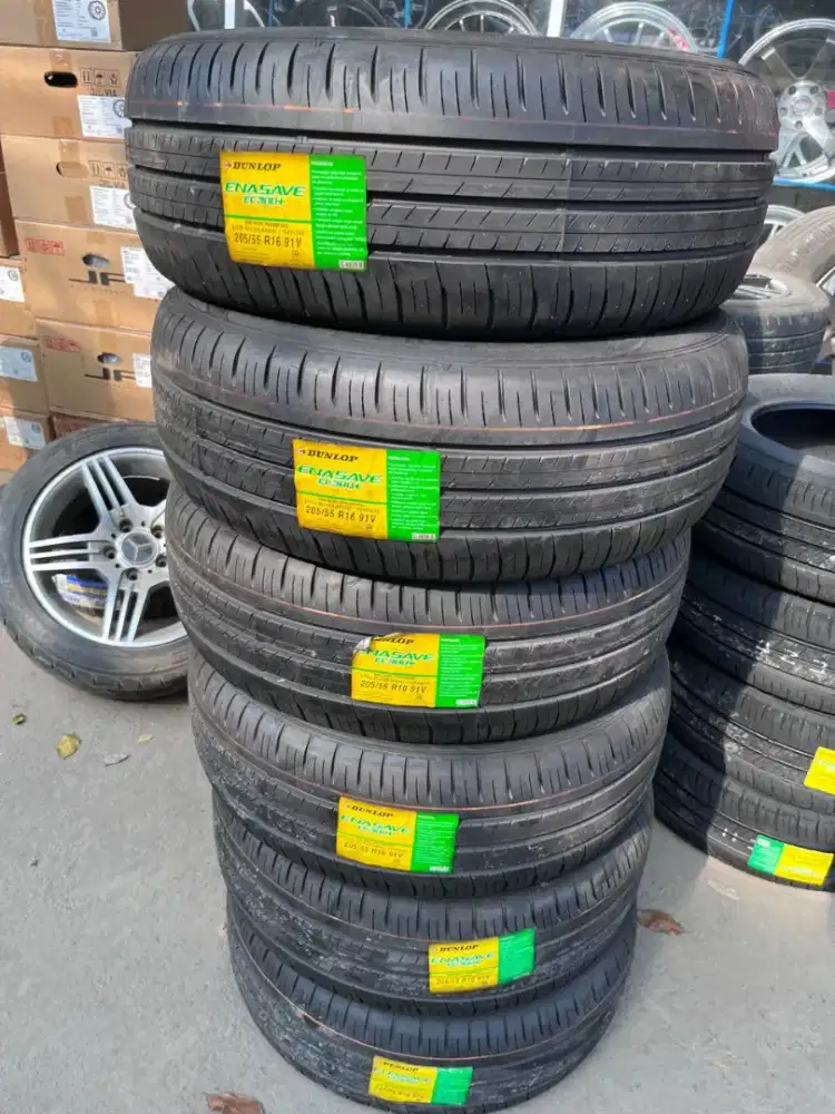 Dunlop enasave ec300 205/55 R16 tahun 2024 promo. Xpander stargazer