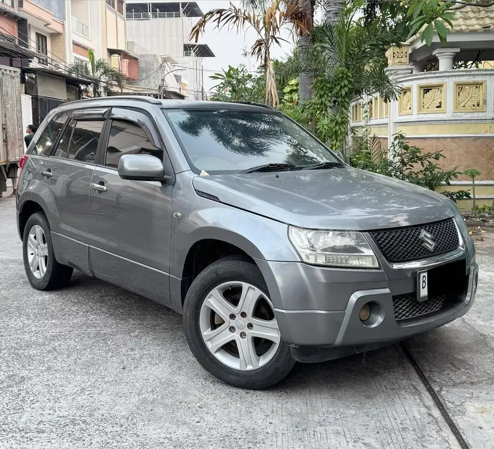 SUZUKI GRAND VITARA JLX 2008 MATIC HARGA CASH NETT