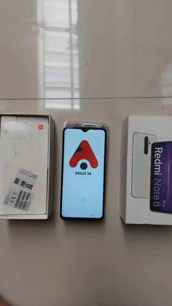 Redmi note 8 pro original part 6/64m mulus