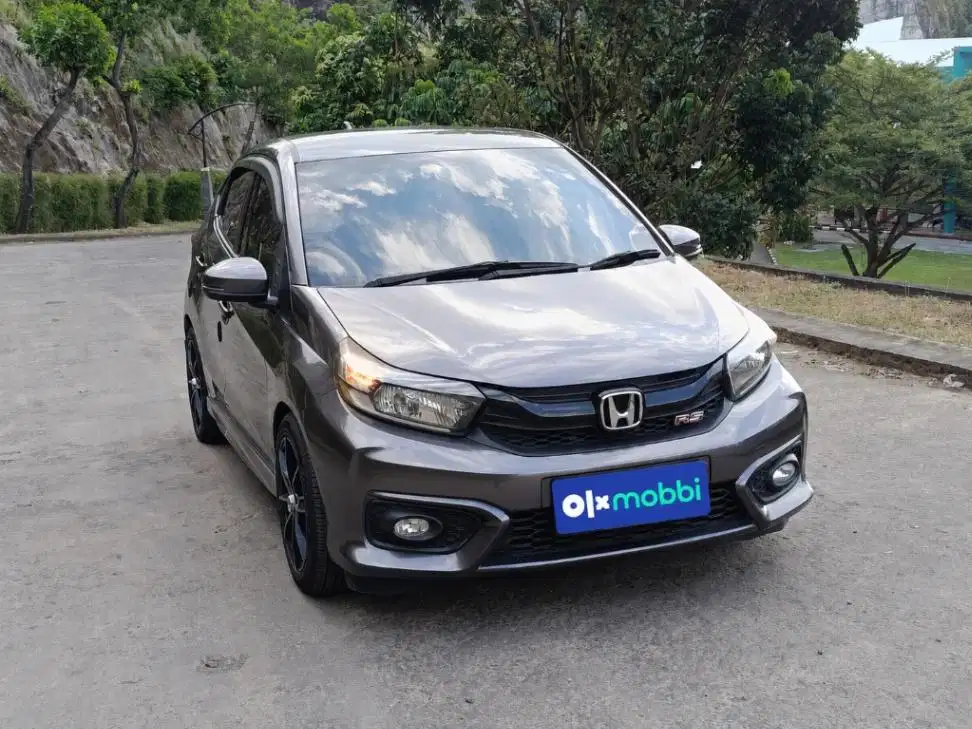 HONDA BRIO RS MATIC TAHUN 2020 KILOMETER LOW