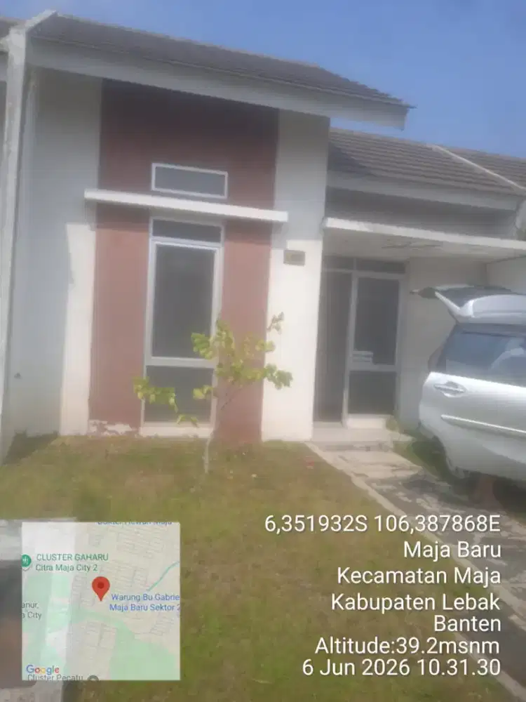 Dijual perumahan citra maja