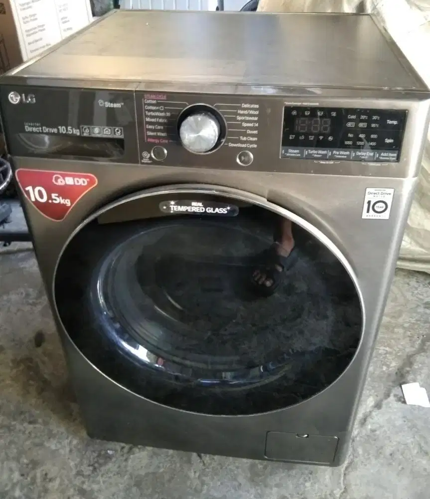 LG 10.5Kg AI DD Smart Inverter Front Load Washing Machine