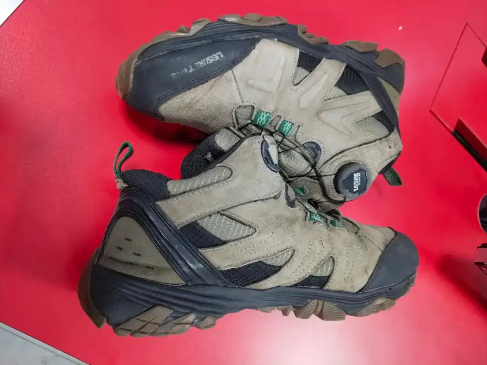 Sepatu gunung BOA Leisure time size 40,5 insole 25,5cm