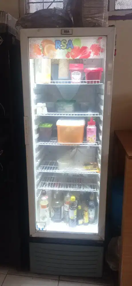 Chiller showcase RSA 5rak
