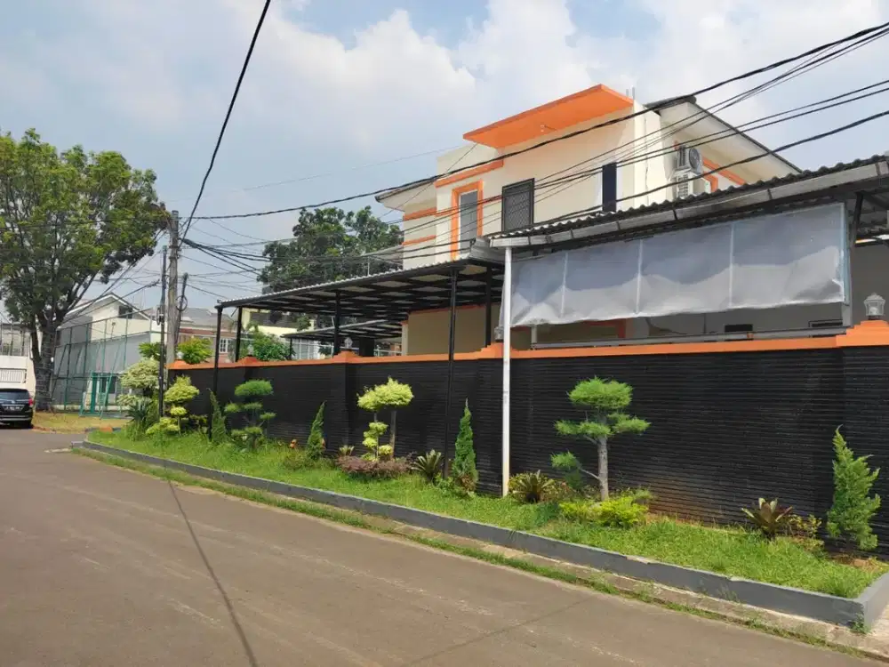 Di Jual Lelang Rumah 2 Lantai di Perumahan Duta Gardenia (Duta Garden City) Cluster Beverly Hills Kelurahan Jurumudi Baru, Kecamatan Benda, Kota Tange