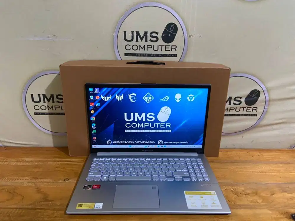 ASUS E1504F Silver AMD Ryzen 5-7520U RAM 16GB SSD 512GB FHD