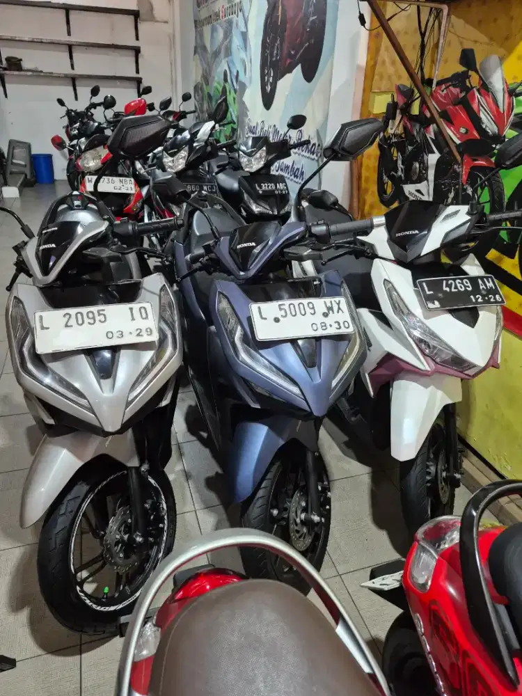 VARIO150 2016 SAS MOTOR JL BARATAJAYA 19 NO 5 SBY