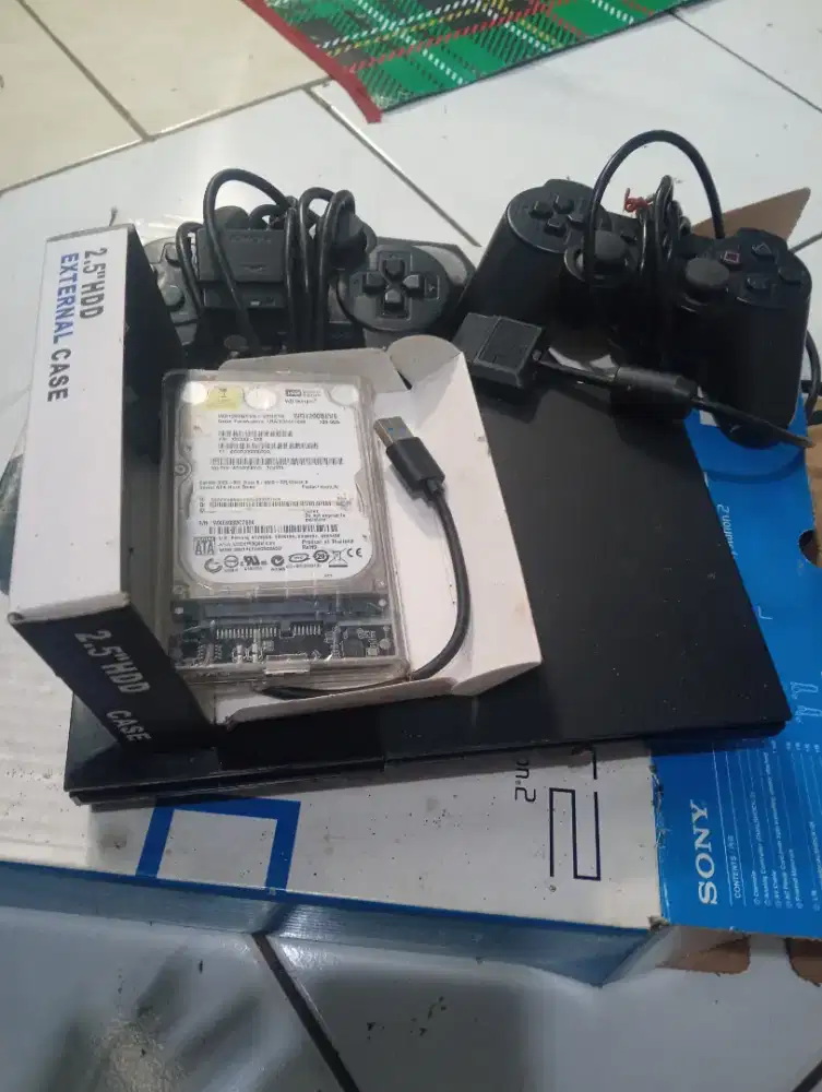 Ps Playstation 2 slim