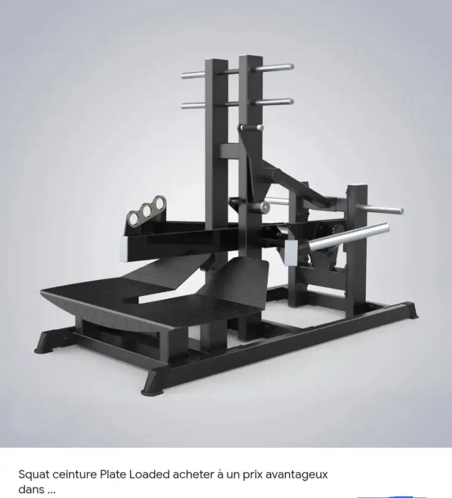 Belt Squat Machine komersial DHZ Fitness DA601