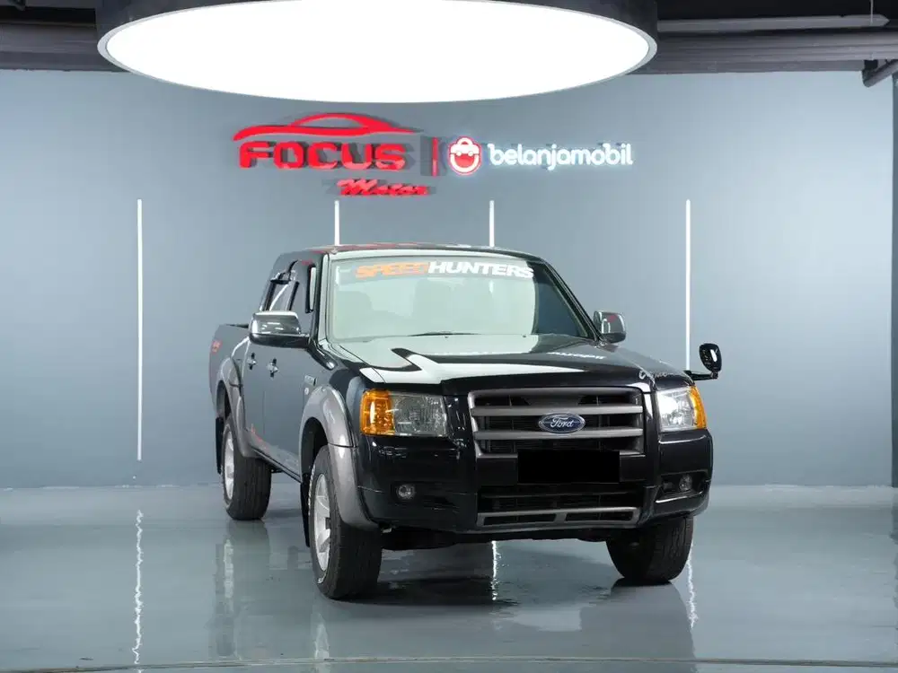 FORD RANGER DOBEL CABIN TDI XLT 2.5 TURBO DIESEL 4X4 MANUAL 2008