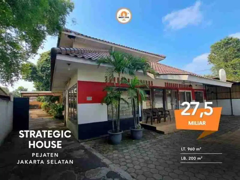 Dijual Pejaten Barat Rumah Bagus