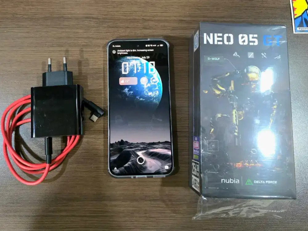 ZTE Nubia Neo 5 GT 5G Special Edition Liquid Cooling 12/256 GB