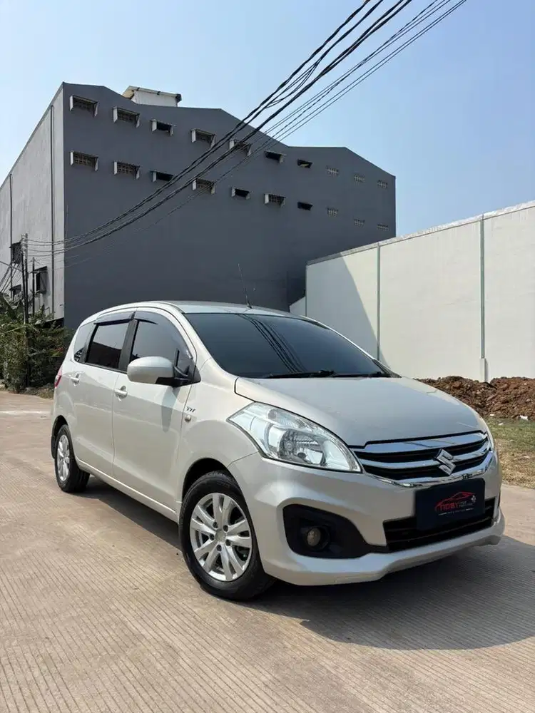 Suzuki Ertiga 1.4 GL 2018 Manual ( Silver Metalik )