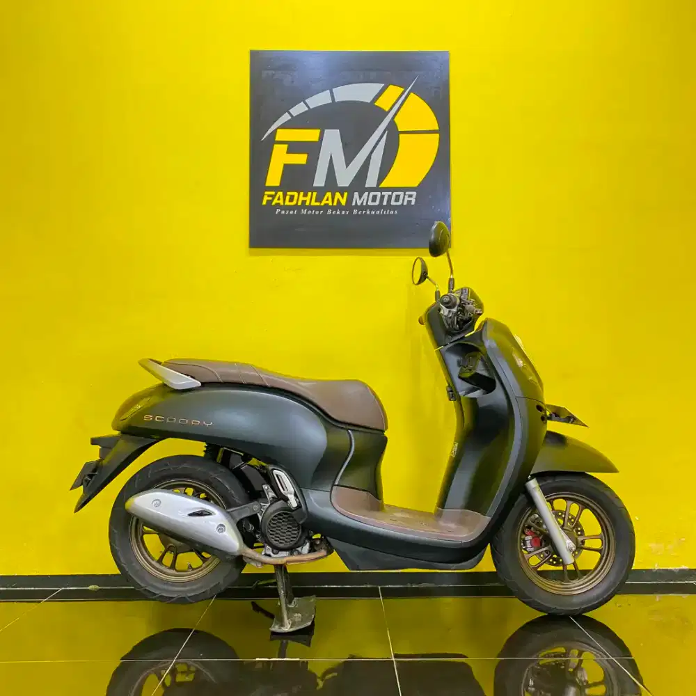 Honda Scoopy Prestige Tahun 2023 DP Ringan Angsuran Terjangkau