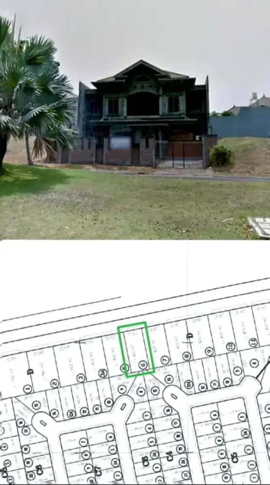 Langka komersial area citraland lokasi strategis