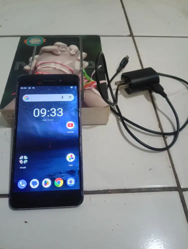 Handphone Nokia 6 android