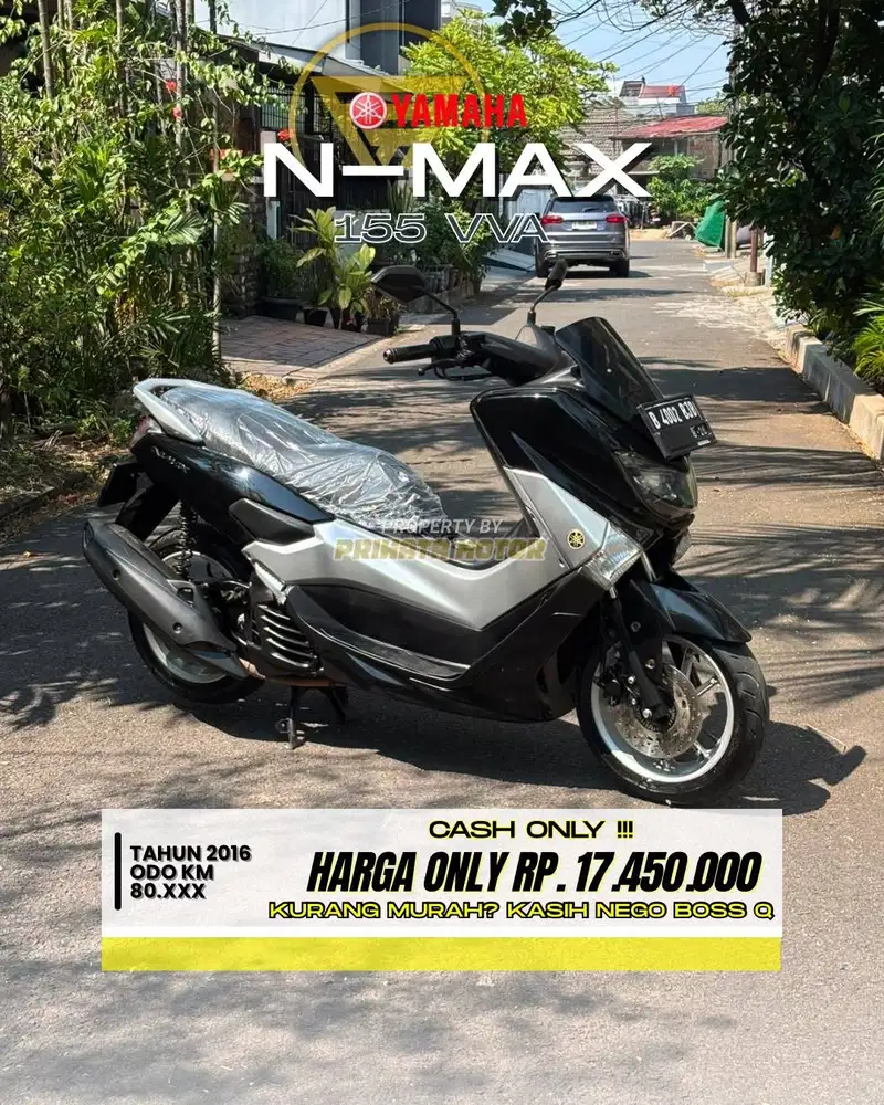 YAMAHA NMAX 155 VVA 2016