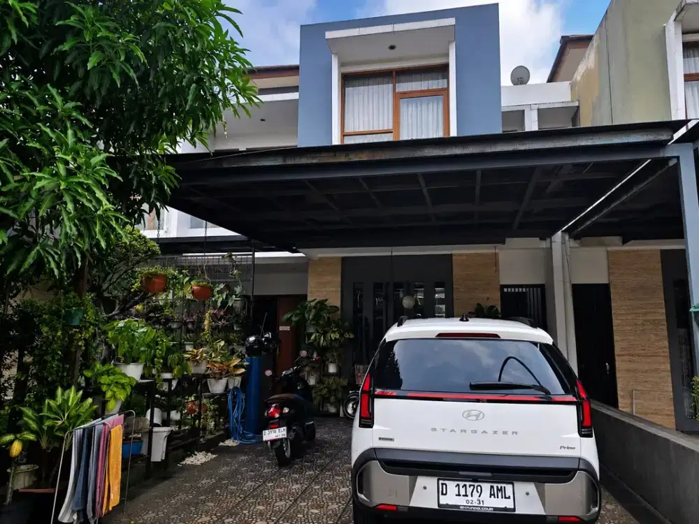 Rumah LELANG Murah Siap huni nyaman SHM di Komp Cherryfield, Bandung