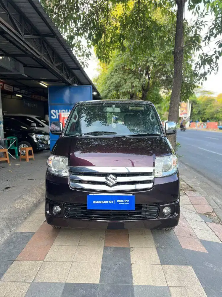 SUZUKI 2012 APV 1.5 ARENA SGX  M/T UNGU MURAH MOBIL1717 JEMURSARI