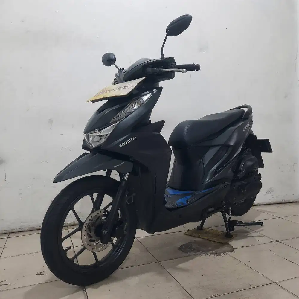 HONDA BEAT DELUXE TAHUN 2021 ANGSURAN CUMA 691