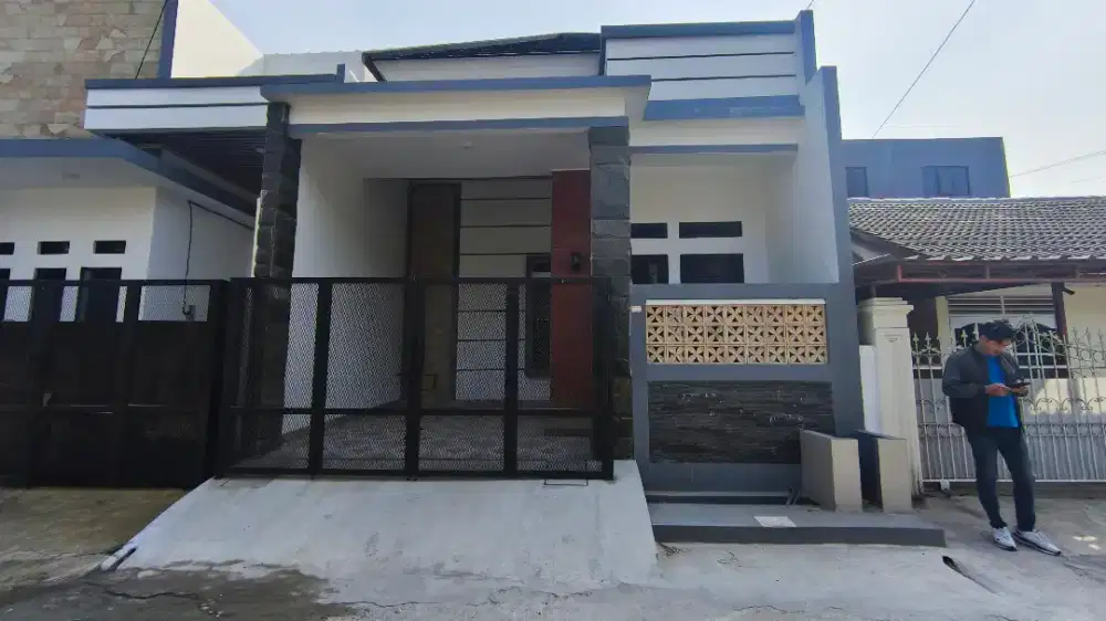 Rumah idaman di bulak macan permai harapan jaya deket stasiun