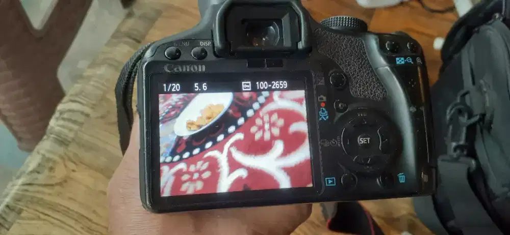 Bismilah jual cepat canon 500d mulus