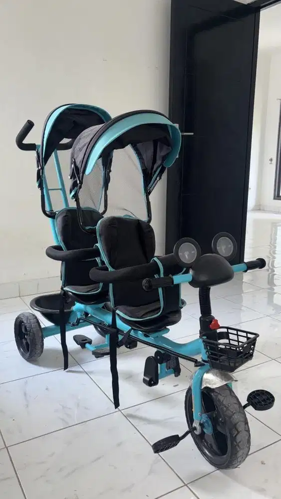 Sepeda Excotic Anak Kembar