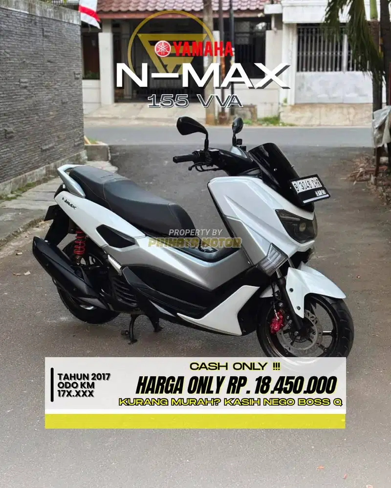 YAMAHA NMAX 155 VVA 2017