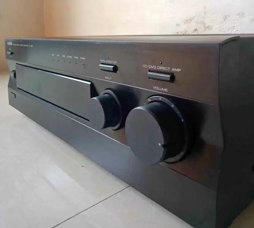 Ampli yamaha,warna hitam