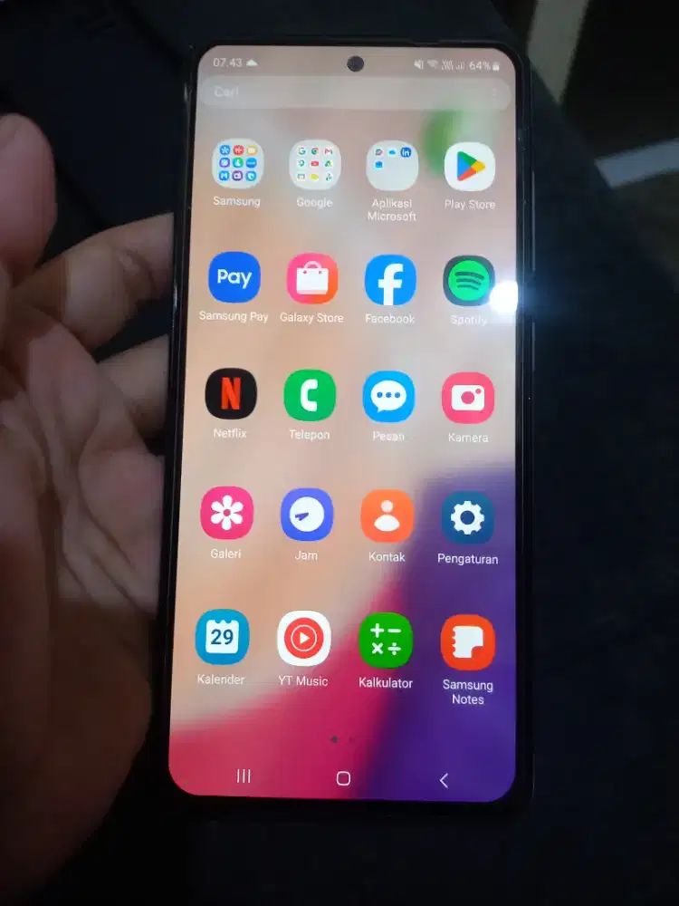 Hp samsung Galaxy A51 Ram 8/128