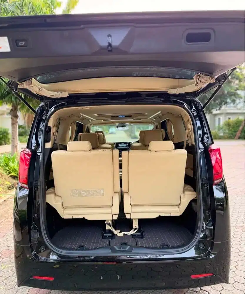 Toyota Alphard G 2023 nik22 km 35rb an pribadi