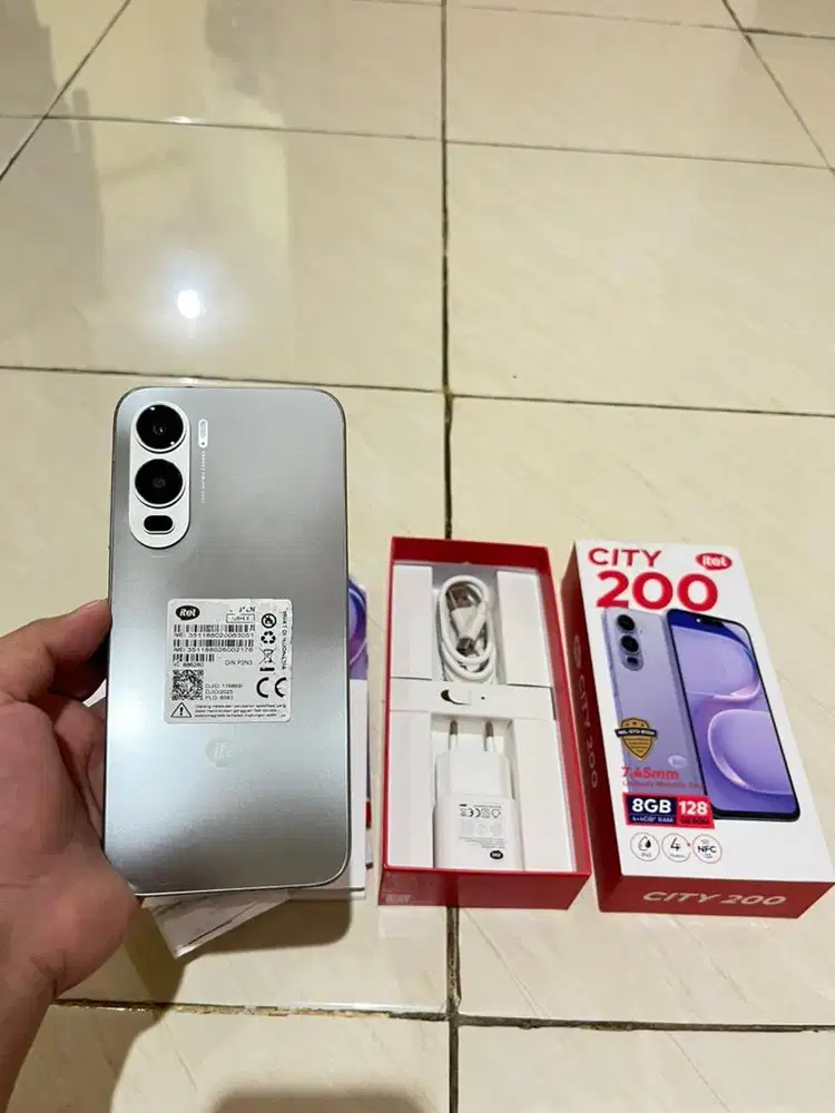 Itel City 200 Masih Garansi (FULLSET)