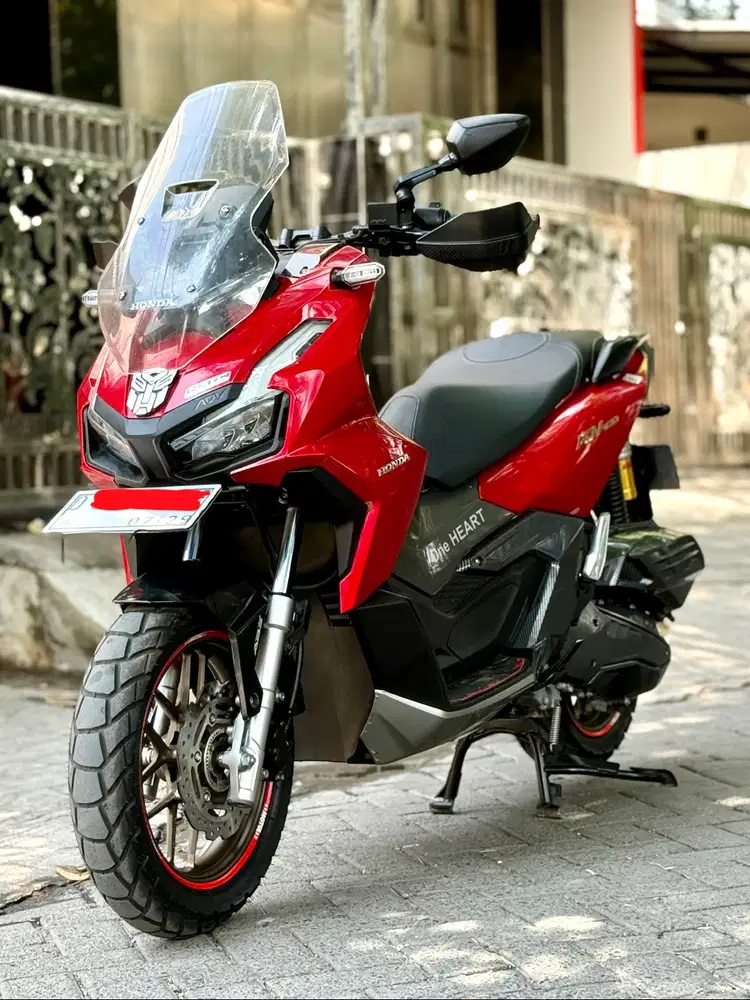 NEW ADV 160 ABS 2024 LOW KM LENGKAP MULUS