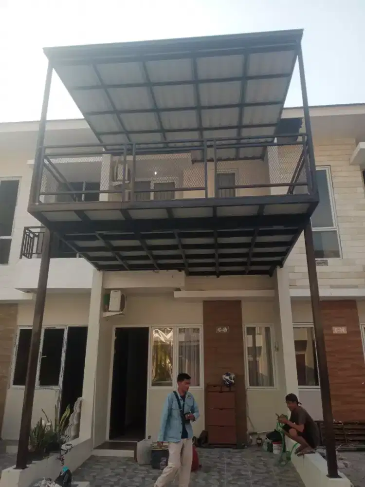 Rangka atap baja ringan super kokoh & anti karat