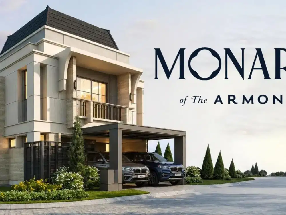Dijual Hunian 2 Lantai Terbaru Monard @The Armont Residences di BSD City, Tangerang