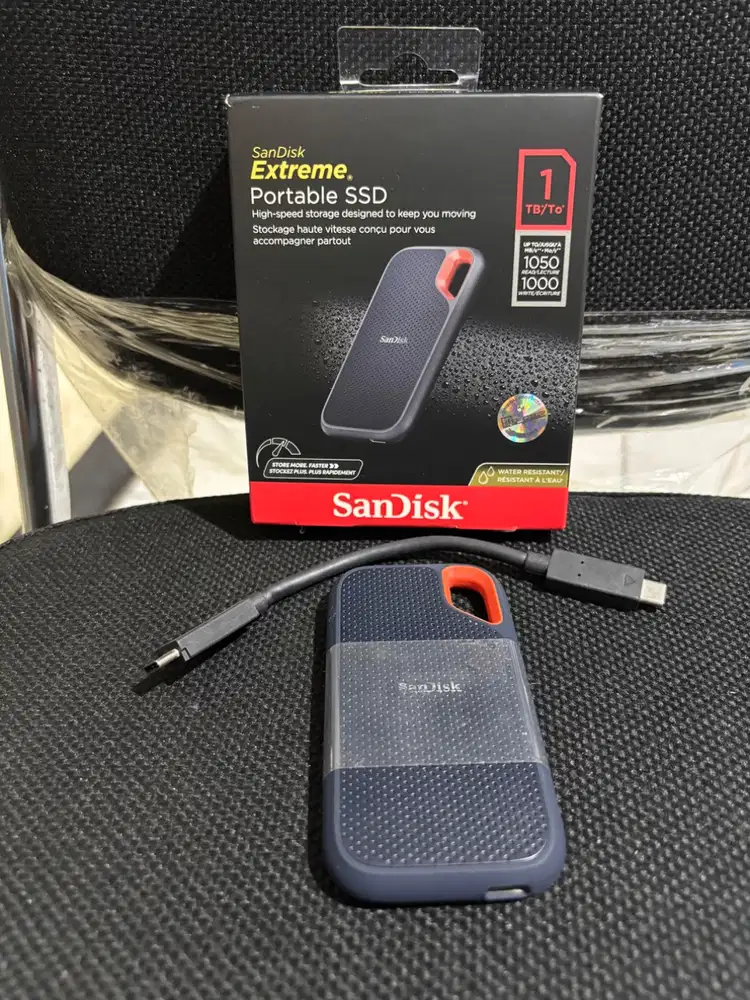 Sandisk Extreme portabel SSD 1 TB