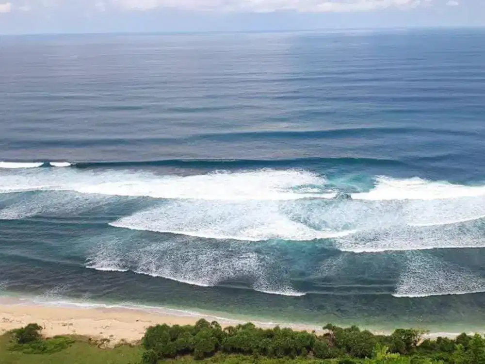 Rare Investment Opportunity Freehold or Leasehold – 2.97 Hectares Cliff Front Land at Nyang Nyang Beach