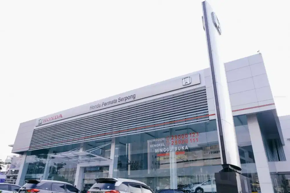 LOWONGAN PEKERJAAN SALES CONSULTANT DI HONDA PERMATA SERPONG