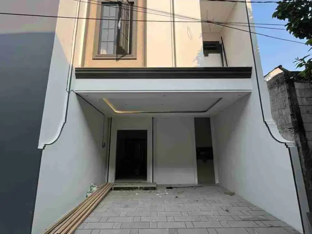 Rumah 2 Lantai Harga 900 Jutaan Mandor Samin Depok dkt ke GDC