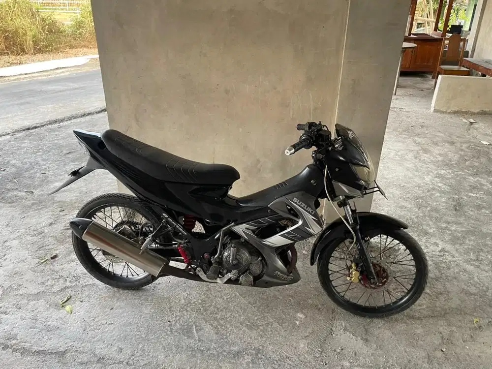 Satria Fu 2009 Ss lengkap